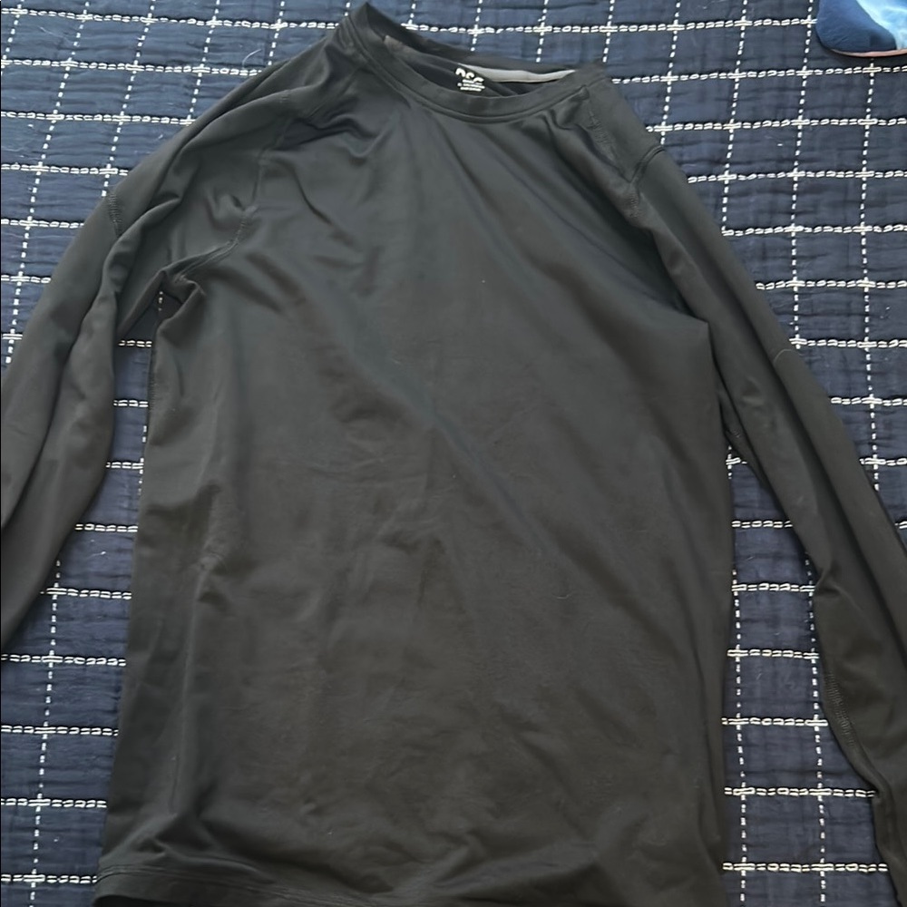 Black Long Sleeve Shirt